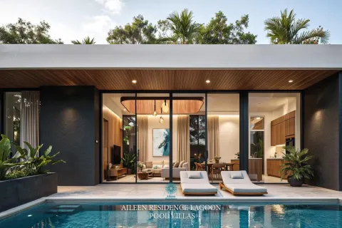 Дом в Банг Тао, Таиланд с 3 спальнями  № 174026 - фото 14