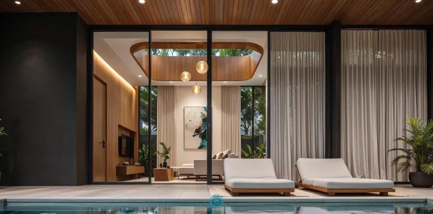 Дом в Банг Тао, Таиланд с 3 спальнями  № 174026