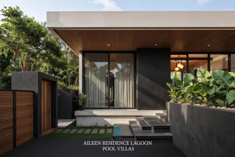 Дом в Банг Тао, Таиланд с 3 спальнями  № 174026 - фото 15