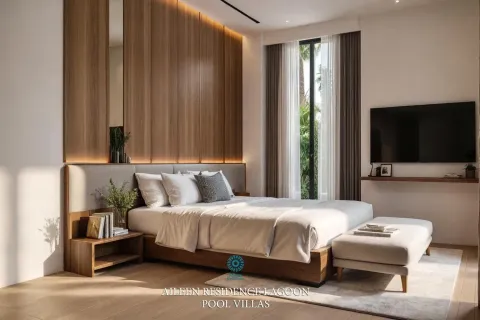 Дом в Банг Тао, Таиланд с 3 спальнями  № 174026 - фото 5