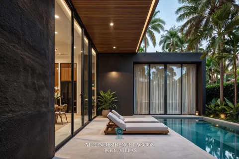 Дом в Банг Тао, Таиланд с 3 спальнями  № 174026 - фото 13