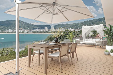 Condo à Patong, Thaïlande, 2 chambres  № 174021 - photo 5