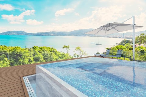 Condo à Patong, Thaïlande, 2 chambres  № 174021 - photo 10