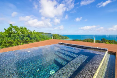 Condo à Patong, Thaïlande, 2 chambres  № 174021