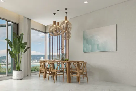 Condo à Patong, Thaïlande, 2 chambres  № 174021 - photo 4