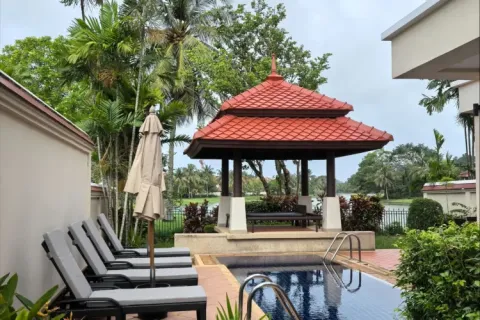 Дом в Банг Тао, Таиланд с 3 спальнями  № 174022