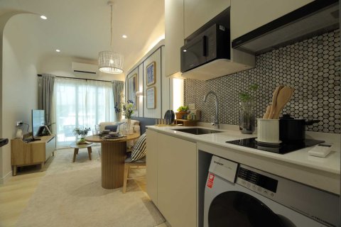 Condo on Nai Yang, Thailand, 1 bedroom  № 174024 - photo 3