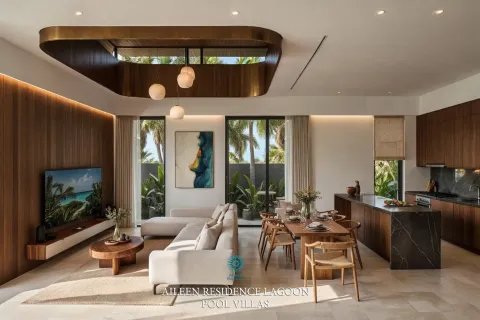 Дом в Банг Тао, Таиланд с 3 спальнями  № 174027 - фото 4