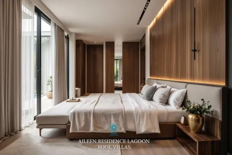 Дом в Банг Тао, Таиланд с 3 спальнями  № 174027 - фото 12