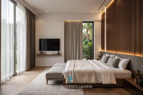 Дом в Банг Тао, Таиланд с 3 спальнями  № 174027 - фото 9