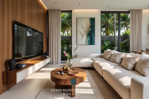 Дом в Банг Тао, Таиланд с 3 спальнями  № 174027 - фото 3