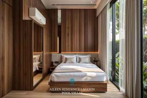 Дом в Банг Тао, Таиланд с 3 спальнями  № 174027 - фото 10