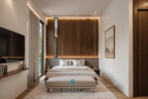 Дом в Банг Тао, Таиланд с 3 спальнями  № 174027 - фото 11