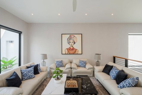 Вилла в Чиангмае, Таиланд с 4 спальнями  № 174076 - фото 17