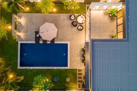 Вилла в Чиангмае, Таиланд с 4 спальнями  № 174076 - фото 3