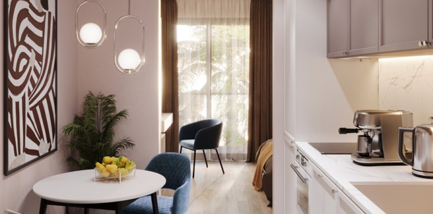 Studio à Pattaya, Thaïlande № 174071