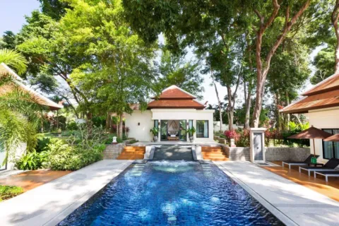 Villa in Phuket, Thailand 5 bedrooms № 174074 - photo 17