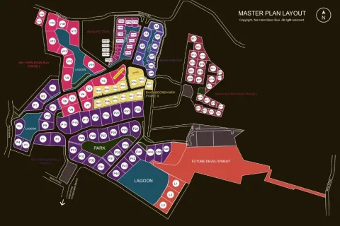 Villa in Phuket, Thailand 3 bedrooms № 174073 - photo 21