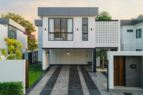 Вилла в Чиангмае, Таиланд с 4 спальнями  № 174077 - фото 12