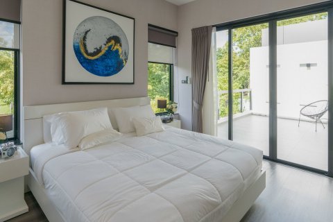 Вилла в Чиангмае, Таиланд с 4 спальнями  № 174077 - фото 7