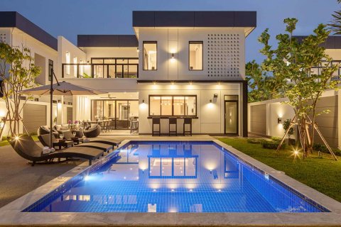 Вилла в Чиангмае, Таиланд с 4 спальнями  № 174077 - фото 29