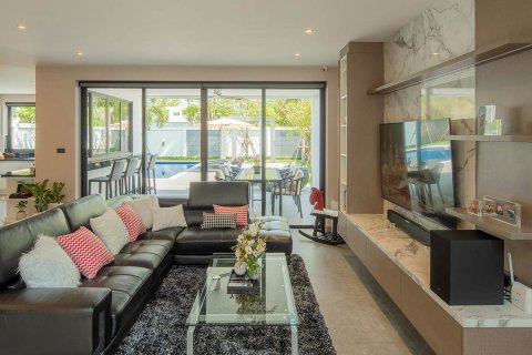 Вилла в Чиангмае, Таиланд с 4 спальнями  № 174077 - фото 13