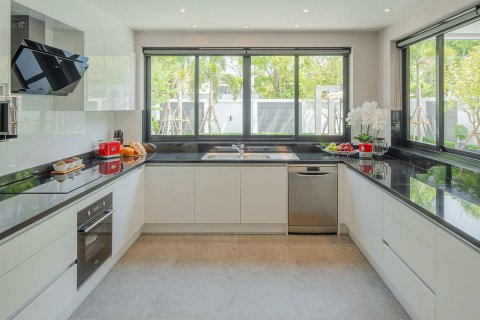 Вилла в Чиангмае, Таиланд с 4 спальнями  № 174077 - фото 15