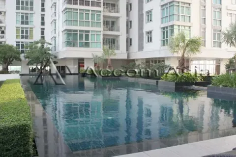 Condo in Khlong Toei, Bangkok, Thailand, 3 bedrooms  № 215286 - photo 21