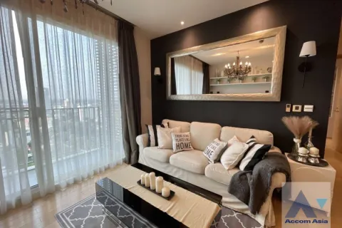 Condo in Khlong Toei, Bangkok, Thailand, 2 bedrooms  № 215283