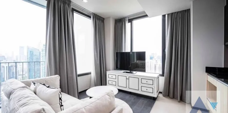 Condo in Watthana, Bangkok, Thailand, 2 bedrooms № 215285
