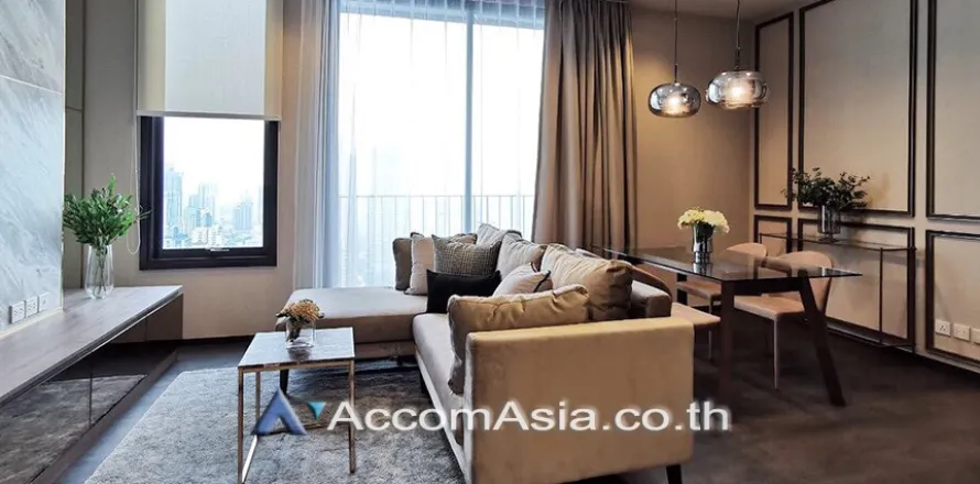 Condo in Watthana, Bangkok, Thailand, 2 bedrooms № 215287