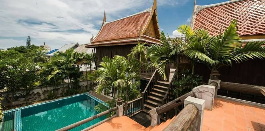 Дом в Паттайе, Таиланд с 5 спальнями № 161857