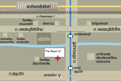 Studio in Watthana, Bangkok, Thailand № 161858 - photo 28