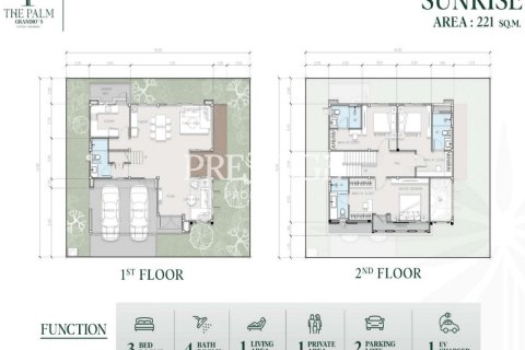 บ้านในพัทยา, ประเทศไทย 34 ห้องนอน № 198331 - รูปถ่าย 2