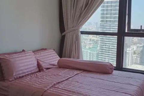 Студия в кондо в Ваттхане, Бангкок, Таиланд № 140814 - фото 12