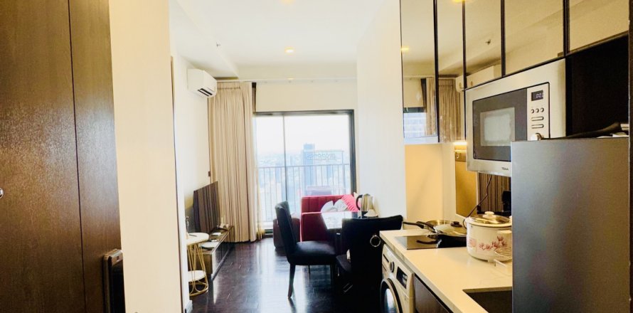 Студия в кондо в Ваттхане, Бангкок, Таиланд № 140814