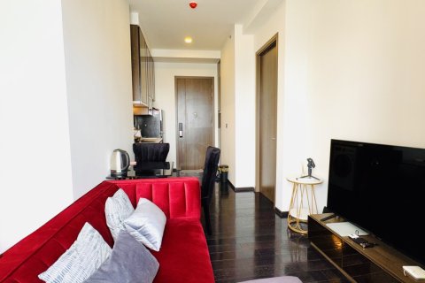 Студия в кондо в Ваттхане, Бангкок, Таиланд № 140814 - фото 5