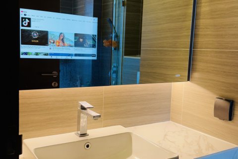 Студия в кондо в Ваттхане, Бангкок, Таиланд № 140814 - фото 9