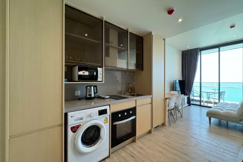 Studio dans le Condo à Pattaya, Thaïlande  № 140815 - photo 2