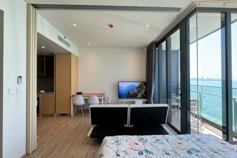 Studio dans le Condo à Pattaya, Thaïlande  № 140815 - photo 3