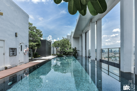 Condo in Bangkok, Thailand, 1 bedroom № 184637