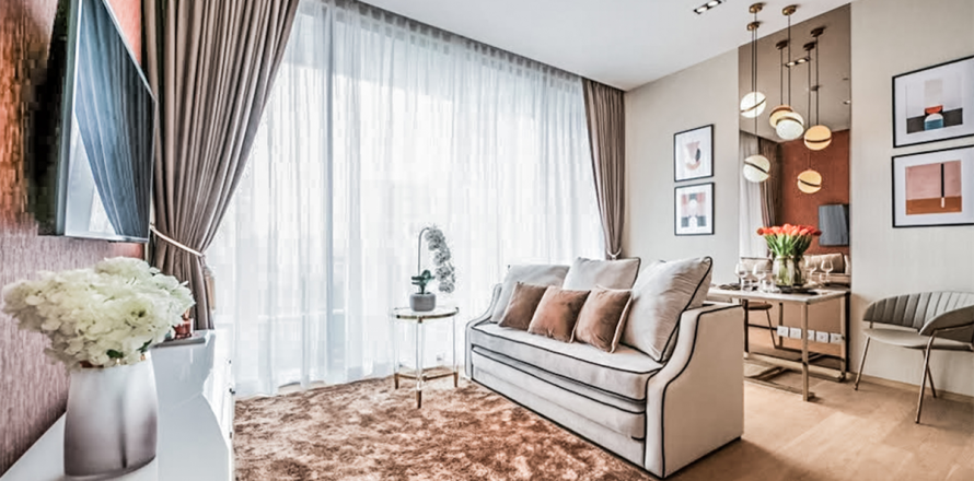 Condo in Bangkok, Thailand, 1 bedroom № 184633