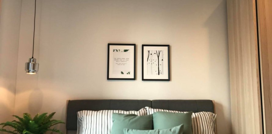 Condo in Bangkok, Thailand, 2 bedrooms  № 157585