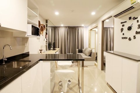 Condo in Bangkok, Thailand, 1 bedroom  № 157587