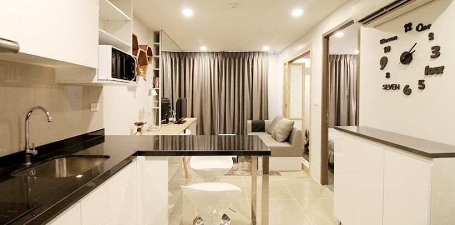 Condo in Bangkok, Thailand, 1 bedroom  № 157587