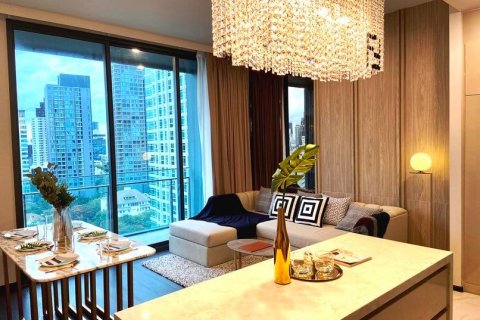Condo in Bangkok, Thailand, 2 bedrooms  № 157583 - photo 2