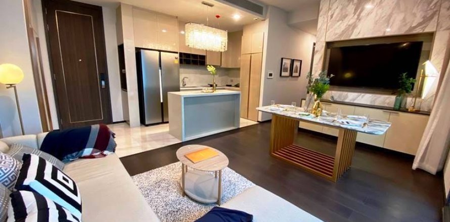 Condo in Bangkok, Thailand, 2 bedrooms  № 157583