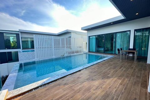 Вилла в Пхукете, Таиланд с 3 спальнями  № 136329 - фото 14