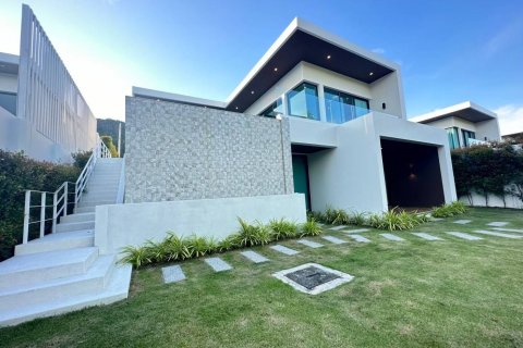 Вилла в Пхукете, Таиланд с 3 спальнями  № 136329 - фото 1