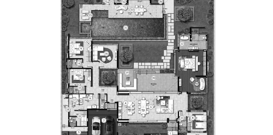 Off-plan Botanica Chalong Bay in Phuket, Thailand № 162323 - photo 1